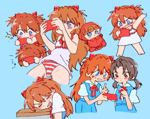 Page 691 of Evangelion Image Collection #5 - preview thumbnail