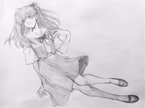 Page 699 of Evangelion Image Collection #5 - preview thumbnail