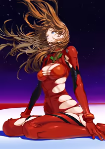 Page 711 of Evangelion Image Collection #5 - preview thumbnail