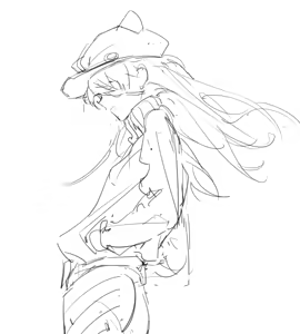 Page 717 of Evangelion Image Collection #5 - preview thumbnail