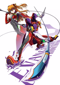 Page 732 of Evangelion Image Collection #5 - preview thumbnail