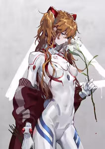 Page 741 of Evangelion Image Collection #5 - preview thumbnail