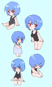 Page 758 of Evangelion Image Collection #5 - preview thumbnail