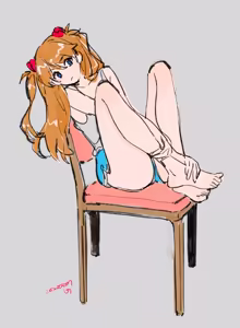 Page 768 of Evangelion Image Collection #5 - preview thumbnail