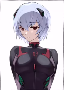 Page 776 of Evangelion Image Collection #5 - preview thumbnail