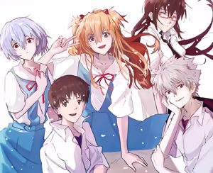 Page 785 of Evangelion Image Collection #5 - preview thumbnail