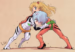Page 792 of Evangelion Image Collection #5 - preview thumbnail
