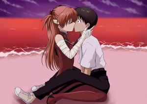 Page 794 of Evangelion Image Collection #5 - preview thumbnail