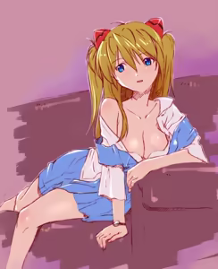 Page 805 of Evangelion Image Collection #5 - preview thumbnail