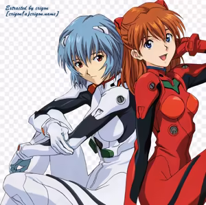 Page 815 of Evangelion Image Collection #5 - preview thumbnail