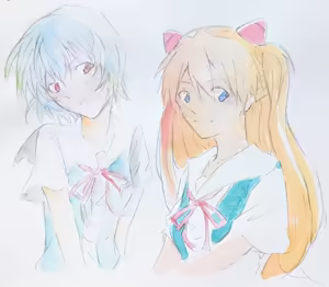 Page 818 of Evangelion Image Collection #5 - preview thumbnail