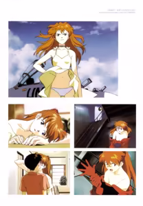 Page 823 of Evangelion Image Collection #5 - preview thumbnail