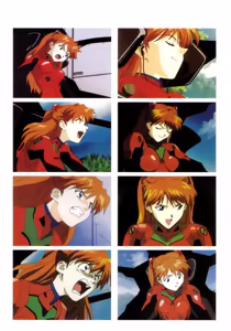Page 827 of Evangelion Image Collection #5 - preview thumbnail