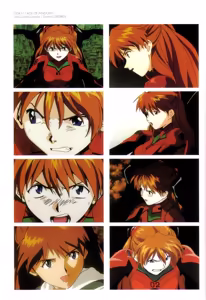 Page 828 of Evangelion Image Collection #5 - preview thumbnail