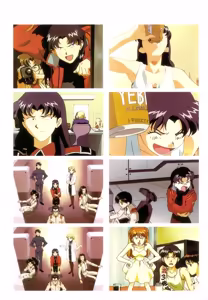 Page 832 of Evangelion Image Collection #5 - preview thumbnail
