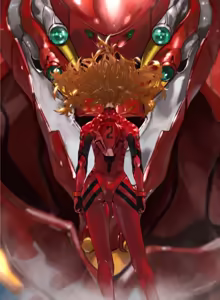 Page 838 of Evangelion Image Collection #5 - preview thumbnail