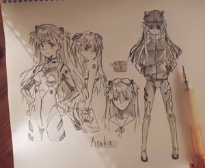 Page 850 of Evangelion Image Collection #5 - preview thumbnail