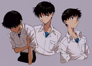 Page 859 of Evangelion Image Collection #5 - preview thumbnail