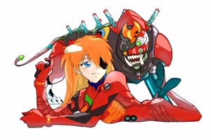 Page 887 of Evangelion Image Collection #5 - preview thumbnail