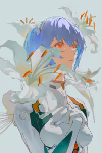 Page 888 of Evangelion Image Collection #5 - preview thumbnail