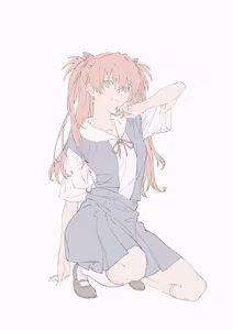 Page 891 of Evangelion Image Collection #5 - preview thumbnail