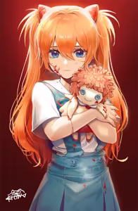 Page 896 of Evangelion Image Collection #5 - preview thumbnail