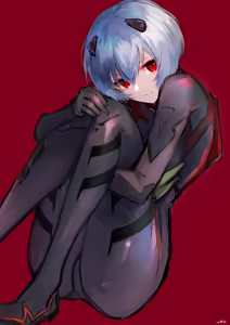 Page 923 of Evangelion Image Collection #5 - preview thumbnail