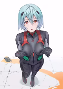 Page 938 of Evangelion Image Collection #5 - preview thumbnail