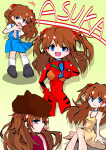 Page 95 of Evangelion Image Collection #5 - preview thumbnail