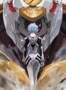 Page 954 of Evangelion Image Collection #5 - preview thumbnail