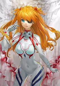 Page 958 of Evangelion Image Collection #5 - preview thumbnail