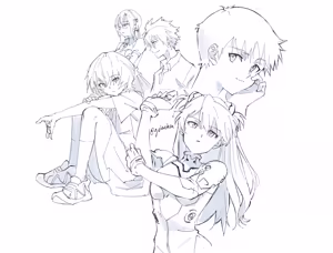 Page 966 of Evangelion Image Collection #5 - preview thumbnail