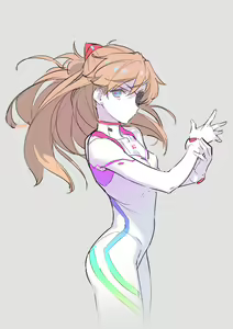 Page 98 of Evangelion Image Collection #5 - preview thumbnail