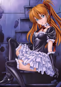 Page 982 of Evangelion Image Collection #5 - preview thumbnail