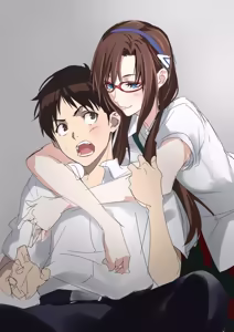 Page 995 of Evangelion Image Collection #5 - preview thumbnail