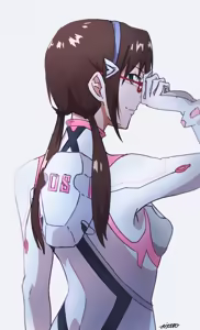 Page 999 of Evangelion Image Collection #5 - preview thumbnail