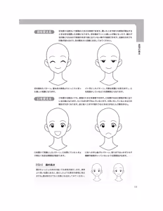 Page 13 of How to Draw Facial Expressions - Hisashi Kagawa teaches you - preview thumbnail