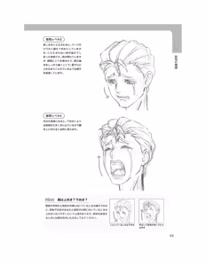 Page 55 of How to Draw Facial Expressions - Hisashi Kagawa teaches you - preview thumbnail