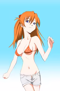 Page 165 of Evangelion Image Collection #6 - preview thumbnail