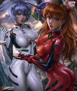 Page 275 of Evangelion Image Collection #6 - preview thumbnail