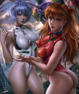 Page 276 of Evangelion Image Collection #6 - preview thumbnail
