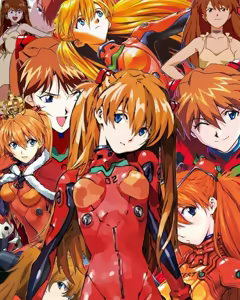 Page 319 of Evangelion Image Collection #6 - preview thumbnail