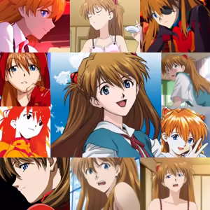 Page 32 of Evangelion Image Collection #6 - preview thumbnail