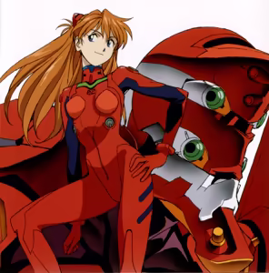 Page 355 of Evangelion Image Collection #6 - preview thumbnail