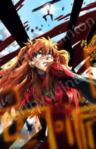 Page 390 of Evangelion Image Collection #6 - preview thumbnail