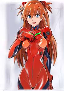 Page 396 of Evangelion Image Collection #6 - preview thumbnail
