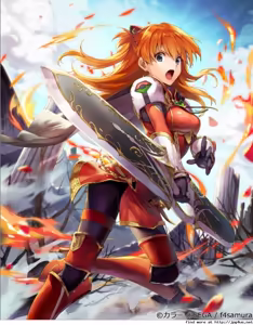 Page 399 of Evangelion Image Collection #6 - preview thumbnail