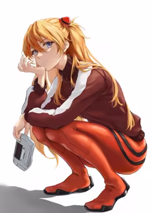 Page 420 of Evangelion Image Collection #6 - preview thumbnail