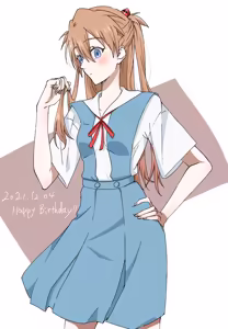 Page 43 of Evangelion Image Collection #6 - preview thumbnail