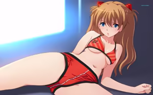 Page 444 of Evangelion Image Collection #6 - preview thumbnail